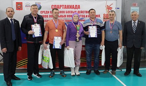 В Оренбурге состоялась спартакиада защитников
